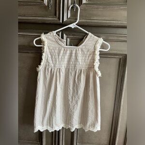 High neck baby doll top